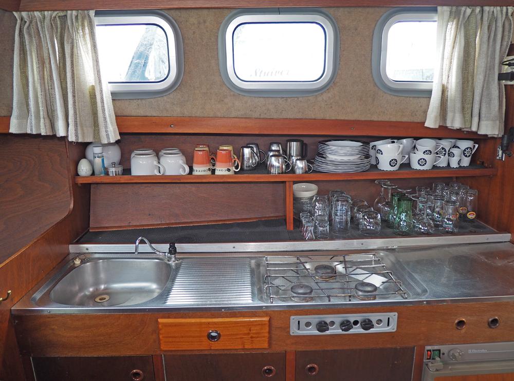 Vorschiff, Innenausstattung